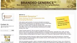 Branded Generics and Biosimilars: New Avenue for Rx Expansion into Emerging Markets 2012 Branded Generics and Biosimilars: New Avenue for Rx Expansion into Emerging Markets 2012