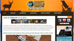 Eastern Sports & Outdoor Show 2012