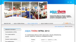 aqua-therm Nitra 2012