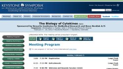 The Biology of Cytokines (Q1) 2012 The Biology of Cytokines (Q1) 2012