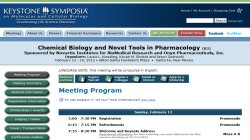 Chemical Biology and Novel Tools in Pharmacology (B3) 2012 Chemical Biology and Novel Tools in Pharmacology (B3) 2012