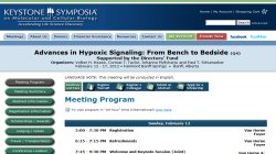 Advances in Hypoxic Signaling: From Bench to Bedside (Q4) 2012 Advances in Hypoxic Signaling: From Bench to Bedside (Q4) 2012