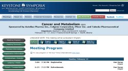 Cancer and Metabolism (Q3) 2012 Cancer and Metabolism (Q3) 2012