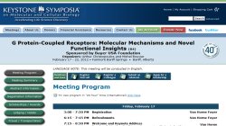 G Protein-Coupled Receptors: Molecular Mechanisms and Novel Functional Insights (B4) 2012