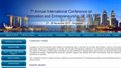 2nd Annual International Conference on Innovation and Entrepreneurship (IE 2012) 2nd Annual International Conference on Innovation and Entrepreneurship (IE 2012)