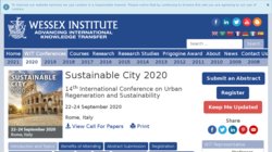 7th International Conference on Urban Regeneration and Sustainability 2012 7th International Conference on Urban Regeneration and Sustainability 2012