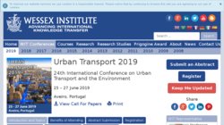 Urban Transport 2012 - 18th International Conference on Urban Transport and the Environment Urban Transport 2012 - 18th International Conference on Urban Transport and the Environment