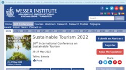 Sustainable Tourism 2012 - 5th International Conference on Sustainable Tourism Sustainable Tourism 2012 - 5th International Conference on Sustainable Tourism