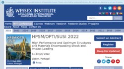 HPSM 2012 - 6th International Conference on High Performance Structures and Materials HPSM 2012 - 6th International Conference on High Performance Structures and Materials