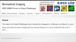 IEEE EMBS Forum on Grand Challenges in Biomedical Imaging 2012