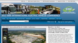 IEEE International Electric Vehicle Conference (IEVC 2012)