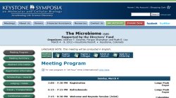 The Microbiome (Q8) 2012 The Microbiome (Q8) 2012
