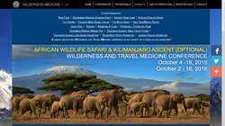 African Wildlife Safari (and optional Kilimanjaro Ascent) Wilderness Medicine CME Conference 2012