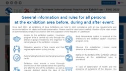 18th Tashkent International Healthcare Exhibition TIHE 2013