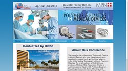Polymers & Plastics in Medical Applications 2012