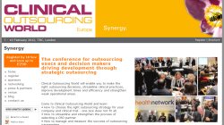 Clinical Outsourcing World Europe 2012