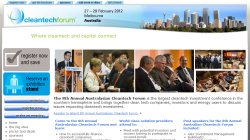 8th Annual Australasian Cleantech Forum 2012