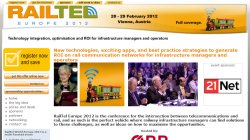 RailTel Europe 2012