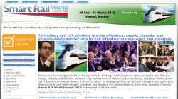 Smart Rail World Europe 2012 Smart Rail World Europe 2012