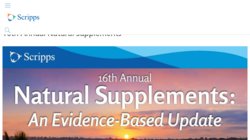10th Annual Natural Supplements: An Evidence-Based Update 2013 10th Annual Natural Supplements: An Evidence-Based Update 2013