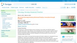 9th Annual Oncology Nursing Advanced Practice: Innovation through Practice 2012
