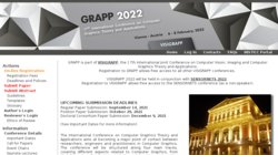 International Conference on Computer Graphics Theory and Applications (GRAPP 2012) International Conference on Computer Graphics Theory and Applications (GRAPP 2012)