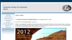 ASPN 2015 - American Society for Peripheral Nerve Annual Meeting ASPN 2015 - American Society for Peripheral Nerve Annual Meeting