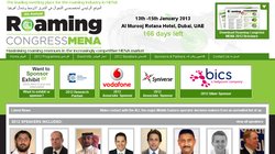 3rd Annual Roaming Congress MENA 2013 3rd Annual Roaming Congress MENA 2013