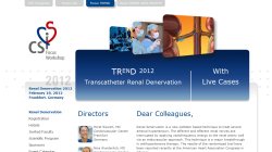TRenD 2012 - Transcatheter Renal Denervation TRenD 2012 - Transcatheter Renal Denervation