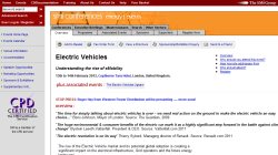Electric Vehicles 2012