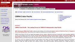 CBRN-E Asia Pacific 2012
