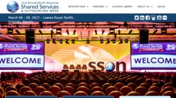 16th Annual North American Shared Services & Outsourcing Week 2012