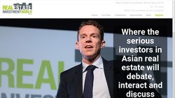 The 11th Annual Real Estate Investment World Asia 2012 The 11th Annual Real Estate Investment World Asia 2012