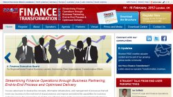 SSON presents: Finance Transformation Europe 2012