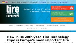 Tire Technology EXPO 2012 Tire Technology EXPO 2012