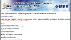 The International Conference on Management and Sustainable Development (MSD 2012) The International Conference on Management and Sustainable Development (MSD 2012)