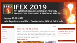 IFEX 2012 - 8th International Exhibition on Foundry Technology, Equipment and Supplies IFEX 2012 - 8th International Exhibition on Foundry Technology, Equipment and Supplies