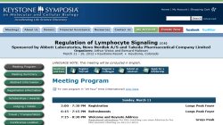 Regulation of Lymphocyte Signaling (C4) 2012 Regulation of Lymphocyte Signaling (C4) 2012