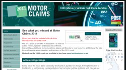 Motor Claims 2012 Motor Claims 2012