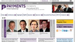 20th Annual IPS 2012 - International Payments Summit 20th Annual IPS 2012 - International Payments Summit