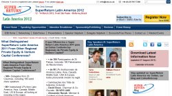 2nd SuperReturn Latin America 2012 2nd SuperReturn Latin America 2012
