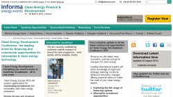 Clean Energy Finance & Development 2012