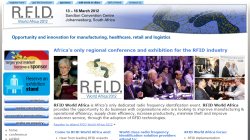 RFID World Africa 2012 RFID World Africa 2012
