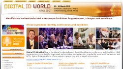 Digital ID World Africa 2012 Digital ID World Africa 2012