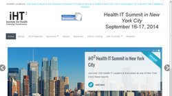 iHT Health IT Marketing Summit New York 2012 iHT Health IT Marketing Summit New York 2012