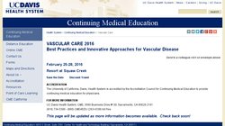 Vascular Care 2012:  Best Practices in Peripheral Vascular Treatment