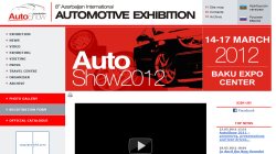 8th Azerbaijan International Automotive Exhibition - AutoShow Azerbaijan 2012 8th Azerbaijan International Automotive Exhibition - AutoShow Azerbaijan 2012