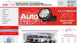 5th Anniversary Azerbaijan International Spare Parts, Accessories and Service Equipment Exhibition - AutoParts Azerbaijan 2012 5th Anniversary Azerbaijan International Spare Parts, Accessories and Service Equipment Exhibition - AutoParts Azerbaijan 2012