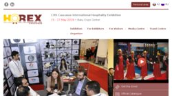 6th Caucasus International Hospitality Fair - HOREX Azerbaijan 2012 6th Caucasus International Hospitality Fair - HOREX Azerbaijan 2012
