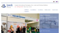 2nd Caspian International  Plastics and Rubber Exhibition - Plastex Caspian 2012
